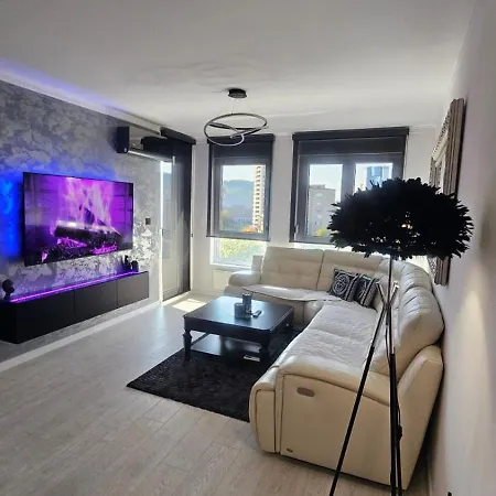 Luxury Black Diamond Apartament