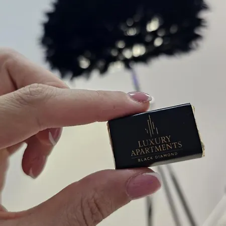 Apartament Luxury Black Diamond Tuzla
