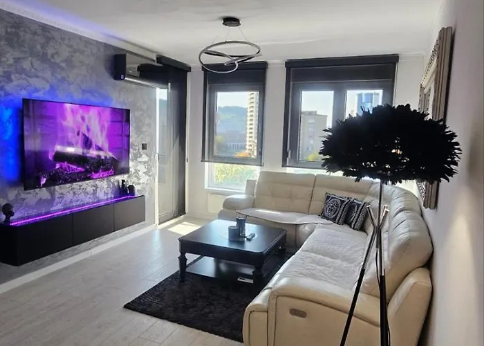 Luxury Black Diamond Apartment