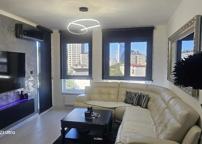 Luxury Black Diamond Apartment Tuzla