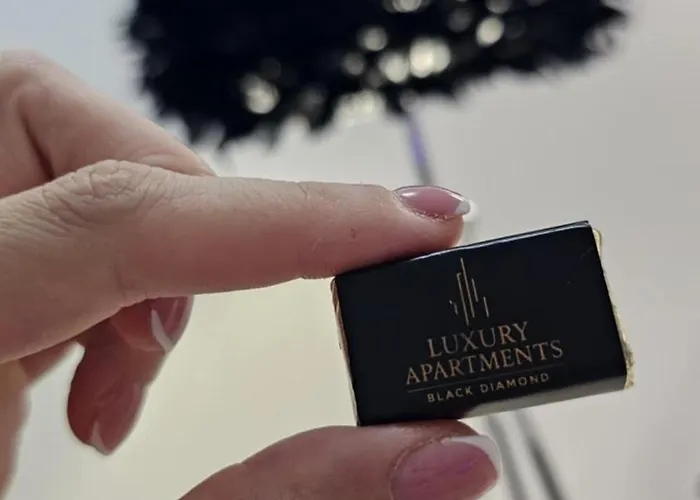 Apartment Luxury Black Diamond Tuzla